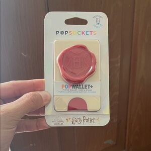 PopSockets Harry Potter PopWallet+ - Red